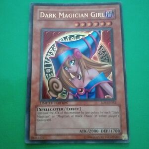 Yu-Gi-Oh! Dark Magician Girl Trading Card